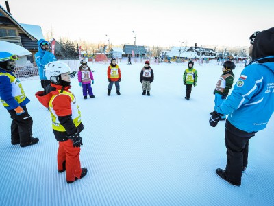 Kurs feryjny 16-21.I.2017 - snowboard