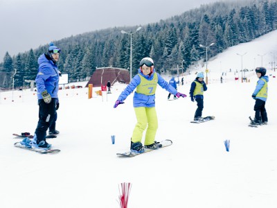 Kurs feryjny 20-25.I.2020 - snowboard