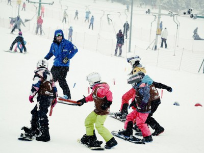 Kurs feryjny 3-8.II.2020 - snowboard