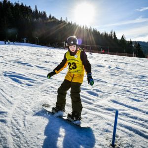 kurs snowboard 12-16.02