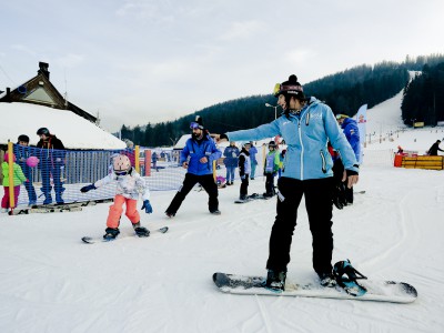 Kurs feryjny 13-18.I.2020 - snowboard