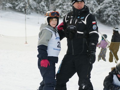 Kurs snowboardowy 16-20.I.2012