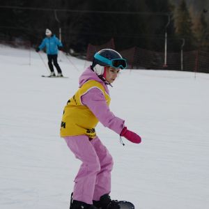 SNOWBOARD DZIECI  4 