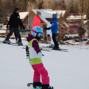 SNOWBOARD DZIECI  8 