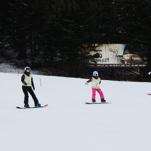 SNOWBOARD DZIECI  10 