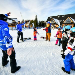 kurs snowboardowy 20-24.01