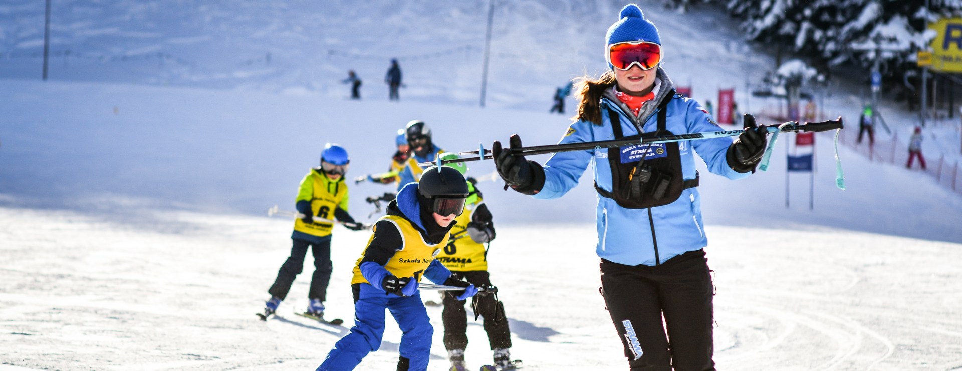 Kursy narciarskie dla dzieci