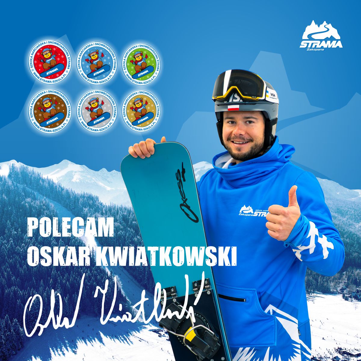 Kursy snowboardowe dla dzieci