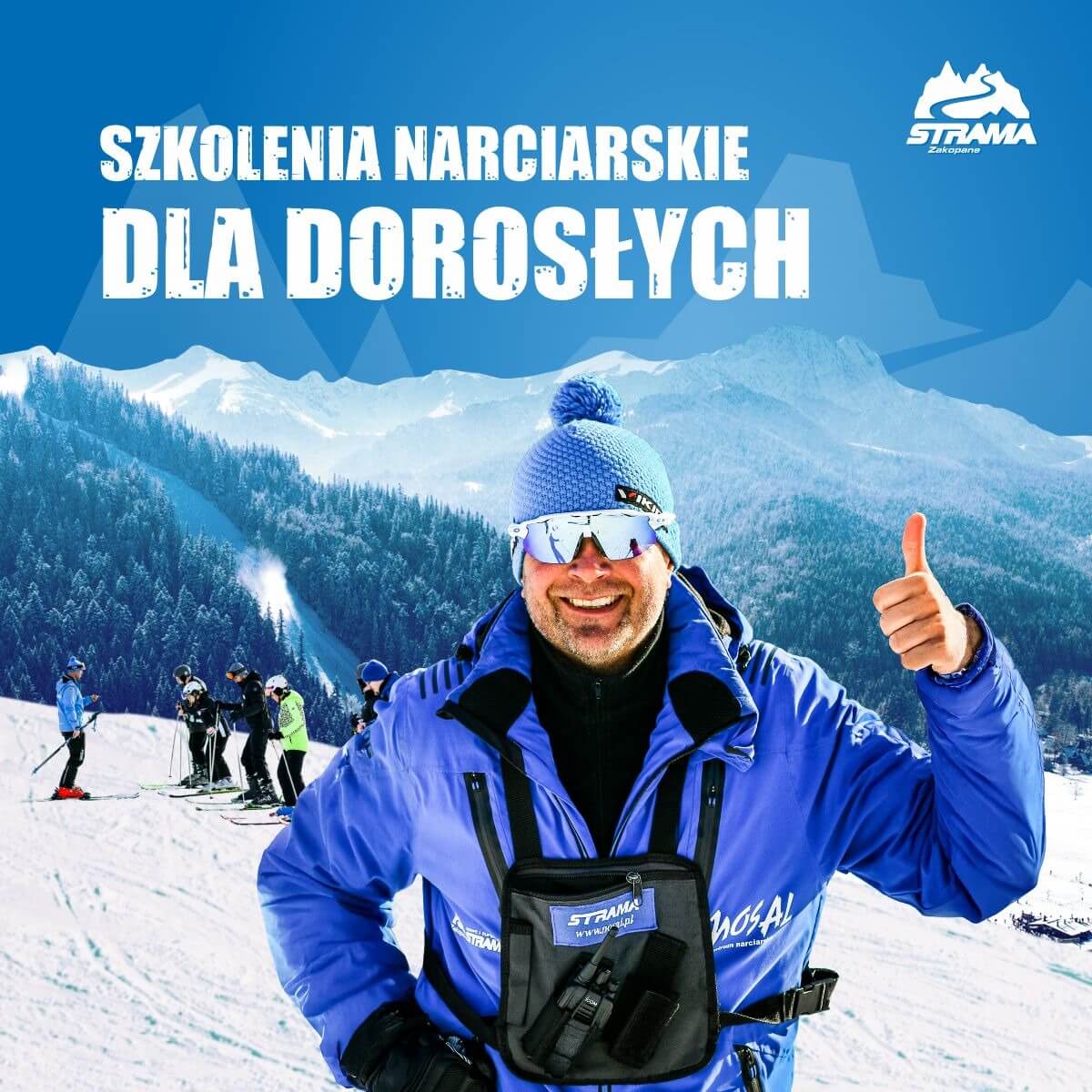 Szkolenia dla dorosłych narciarskie
