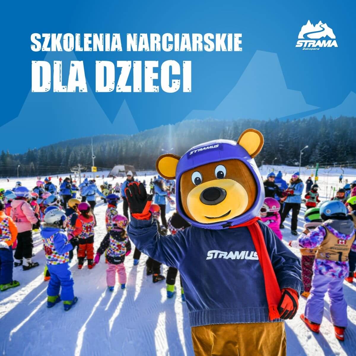 Szkolenia narciarskie dla dzieci