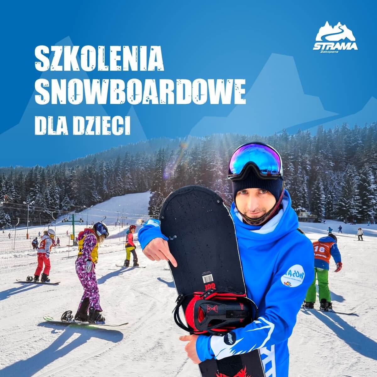 Kursy snowboardowe dla dzieci
